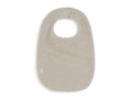Slab badstof - Nougat