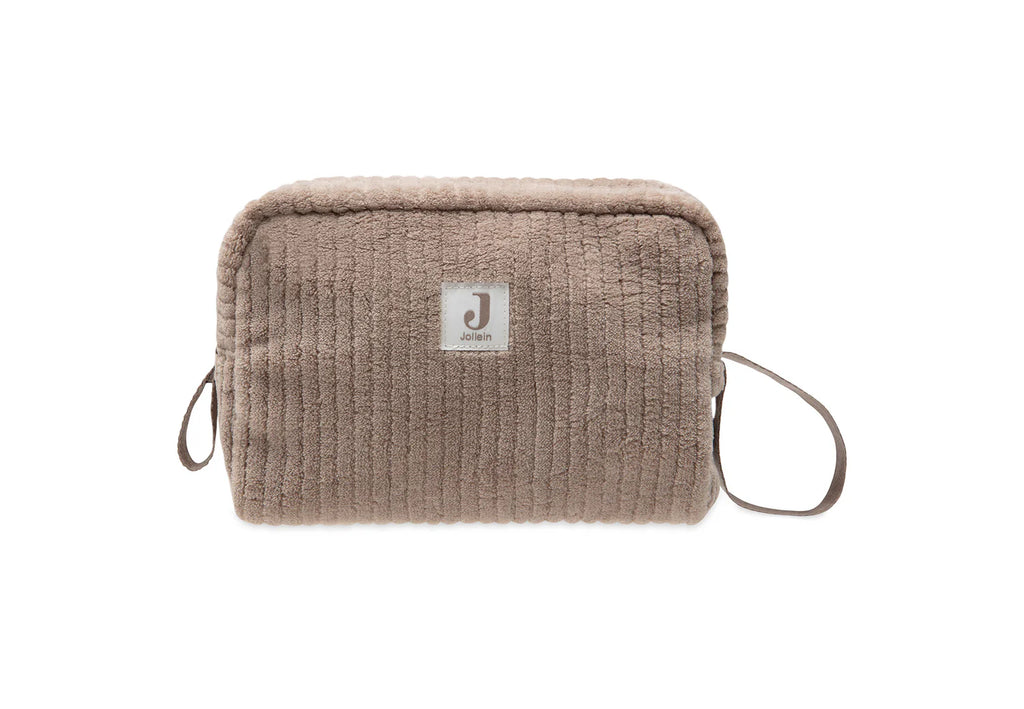 Etui Cloudy Rib - Milky Coffee