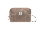 Etui Cloudy Rib - Milky Coffee