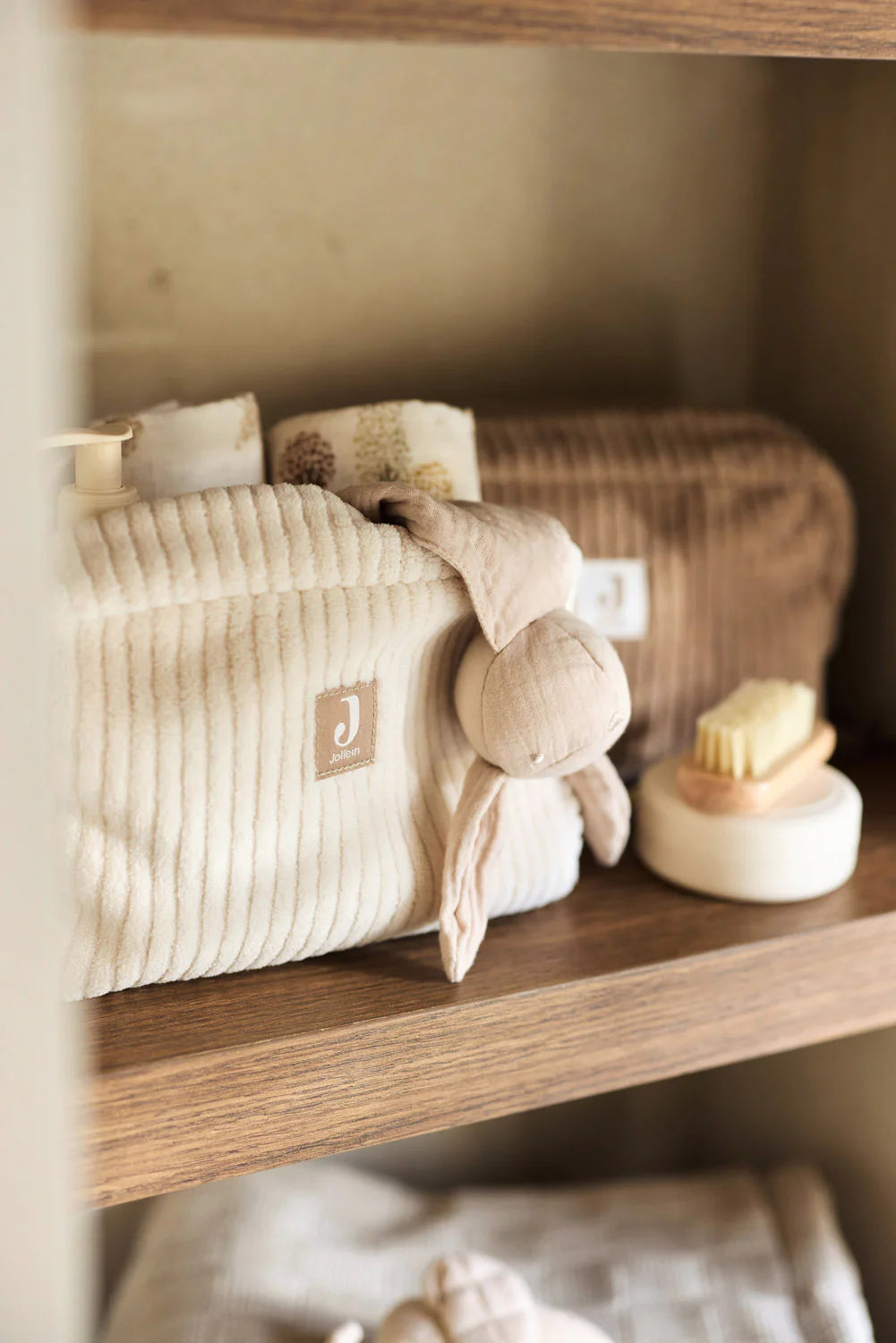 Etui Cloudy Rib - Oatmeal