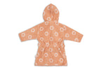 Baby Badjas - Jacquard Flowers