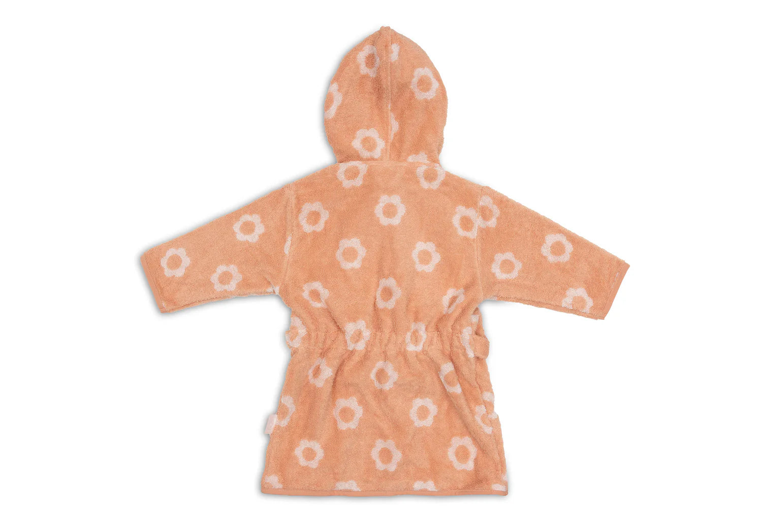 Baby Badjas - Jacquard Flowers