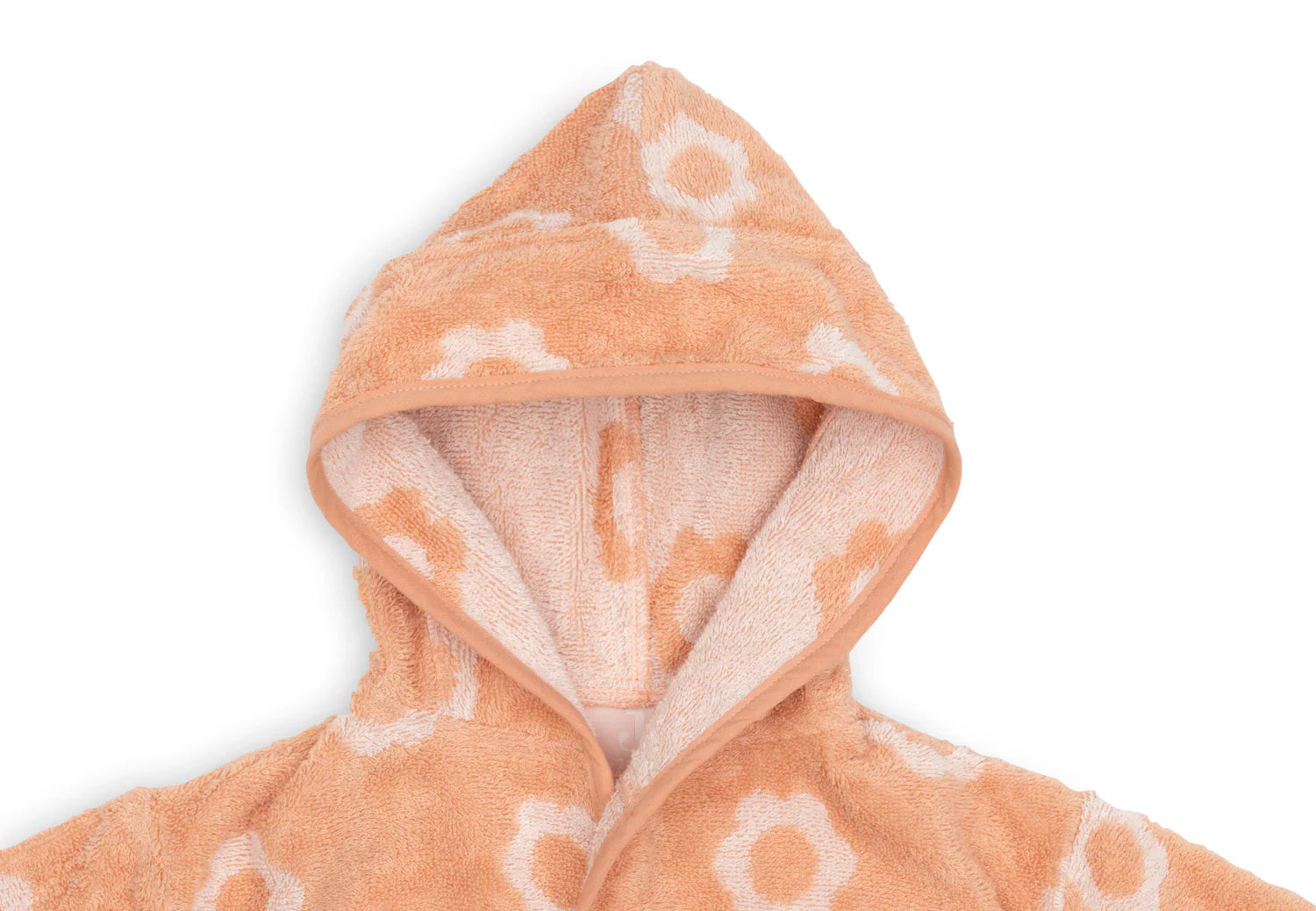 Baby Badjas - Jacquard Flowers