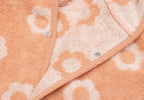 Baby Badjas - Jacquard Flowers