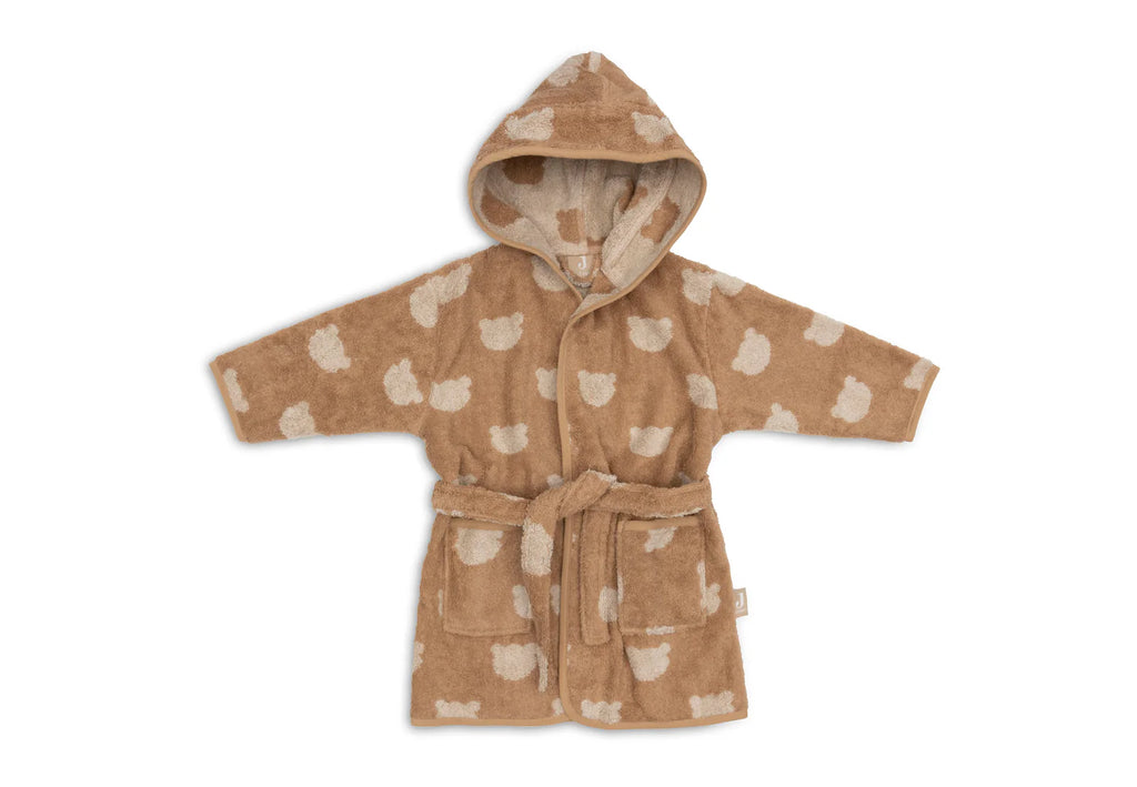 Baby Badjas - Jacquard Teddy Bear
