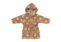 Baby Badjas - Jacquard Teddy Bear