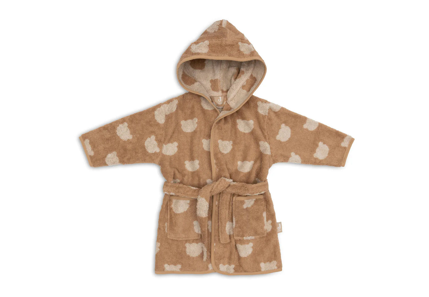 Baby Badjas - Jacquard Teddy Bear
