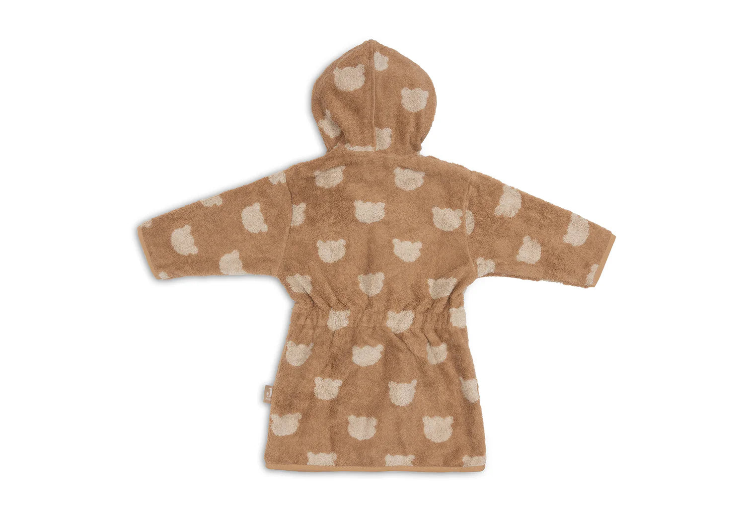 Baby Badjas - Jacquard Teddy Bear