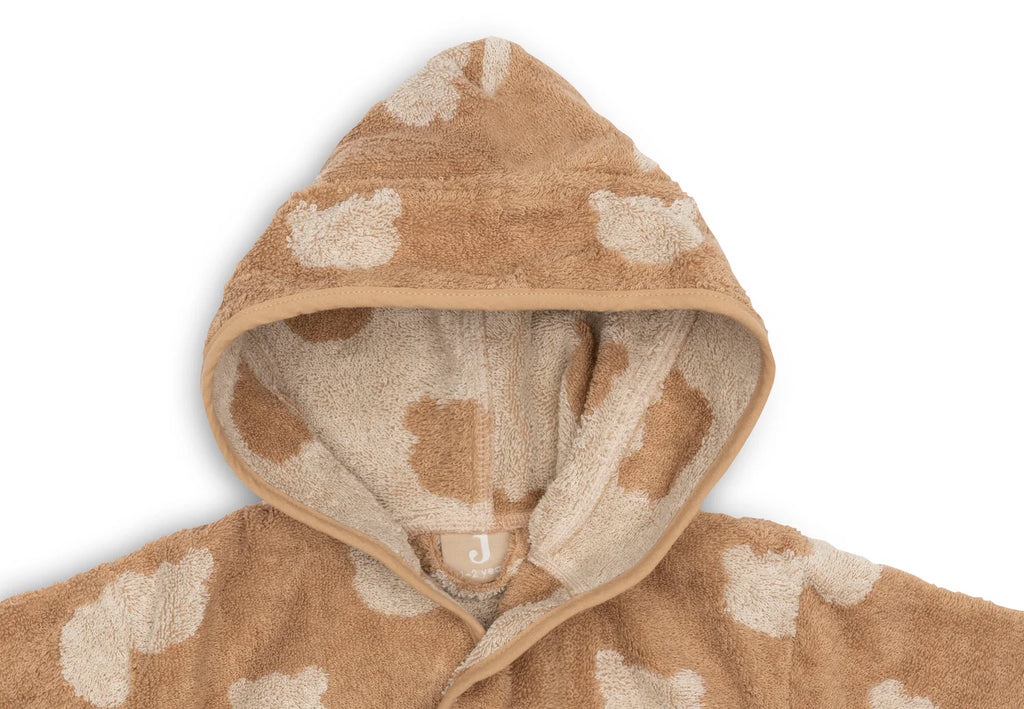 Baby Badjas - Jacquard Teddy Bear