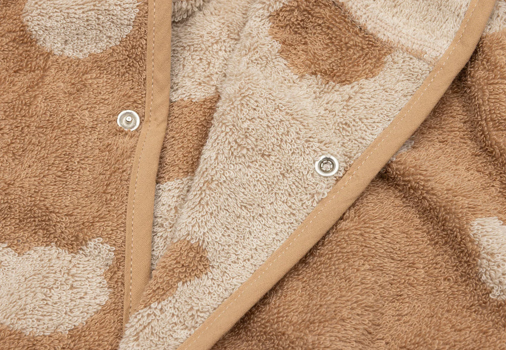 Baby Badjas - Jacquard Teddy Bear