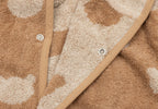 Baby Badjas - Jacquard Teddy Bear