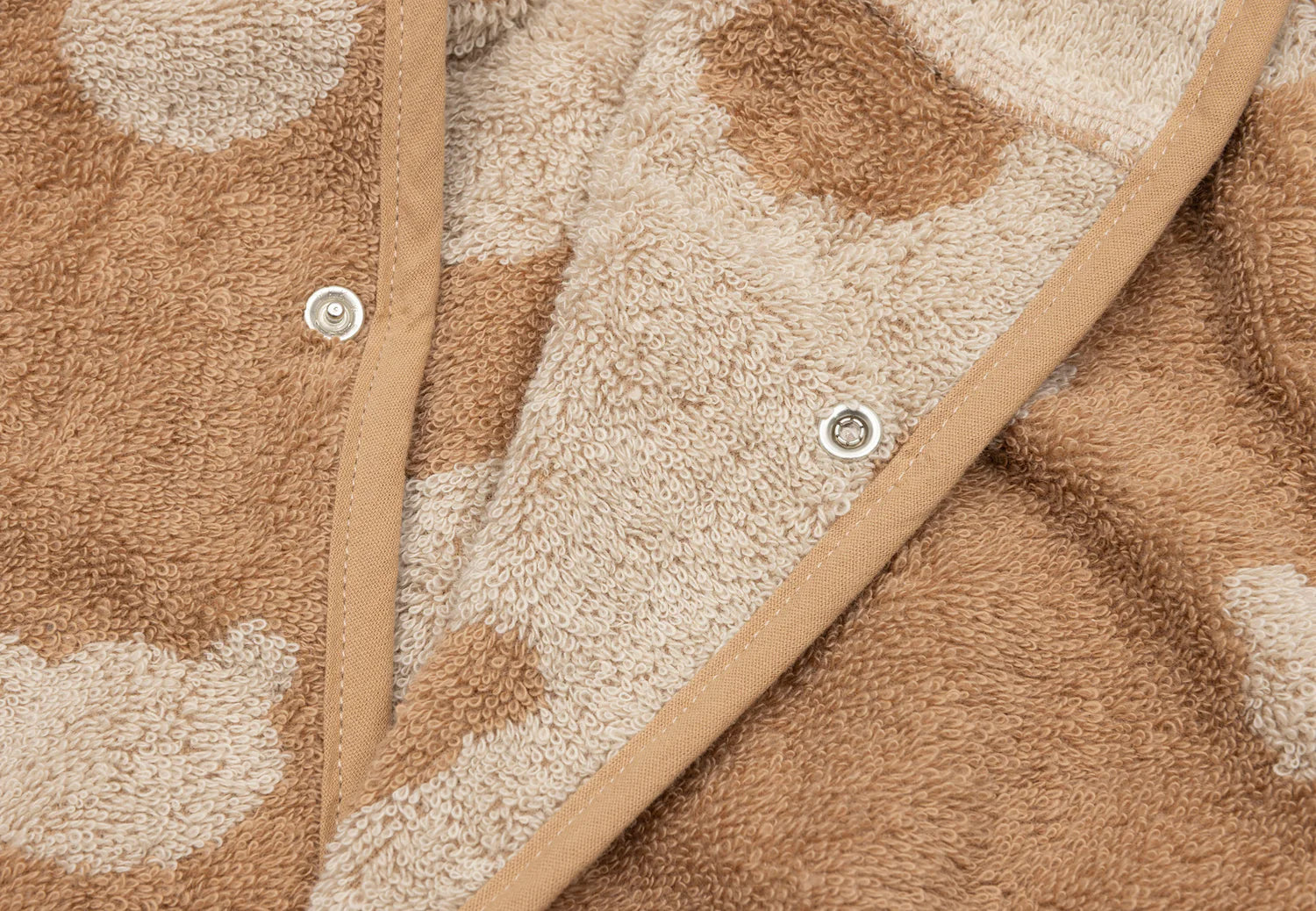 Baby Badjas - Jacquard Teddy Bear