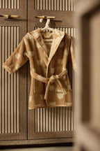 Baby Badjas - Jacquard Teddy Bear