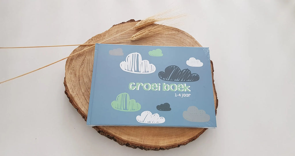 Groeiboek 1-4 jaar