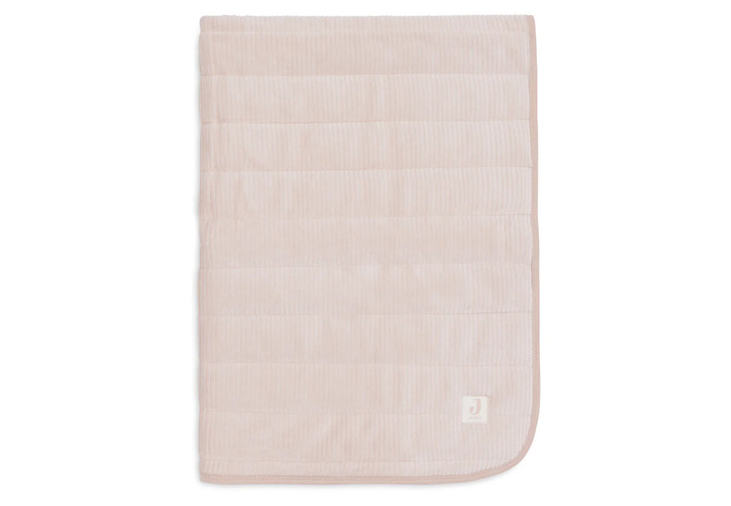 Deken - Velvet Rib - Wild Rose