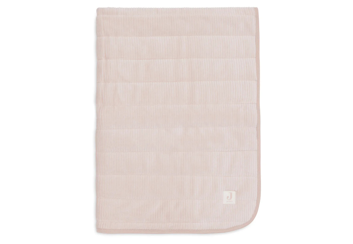 Deken - Velvet Rib - Wild Rose
