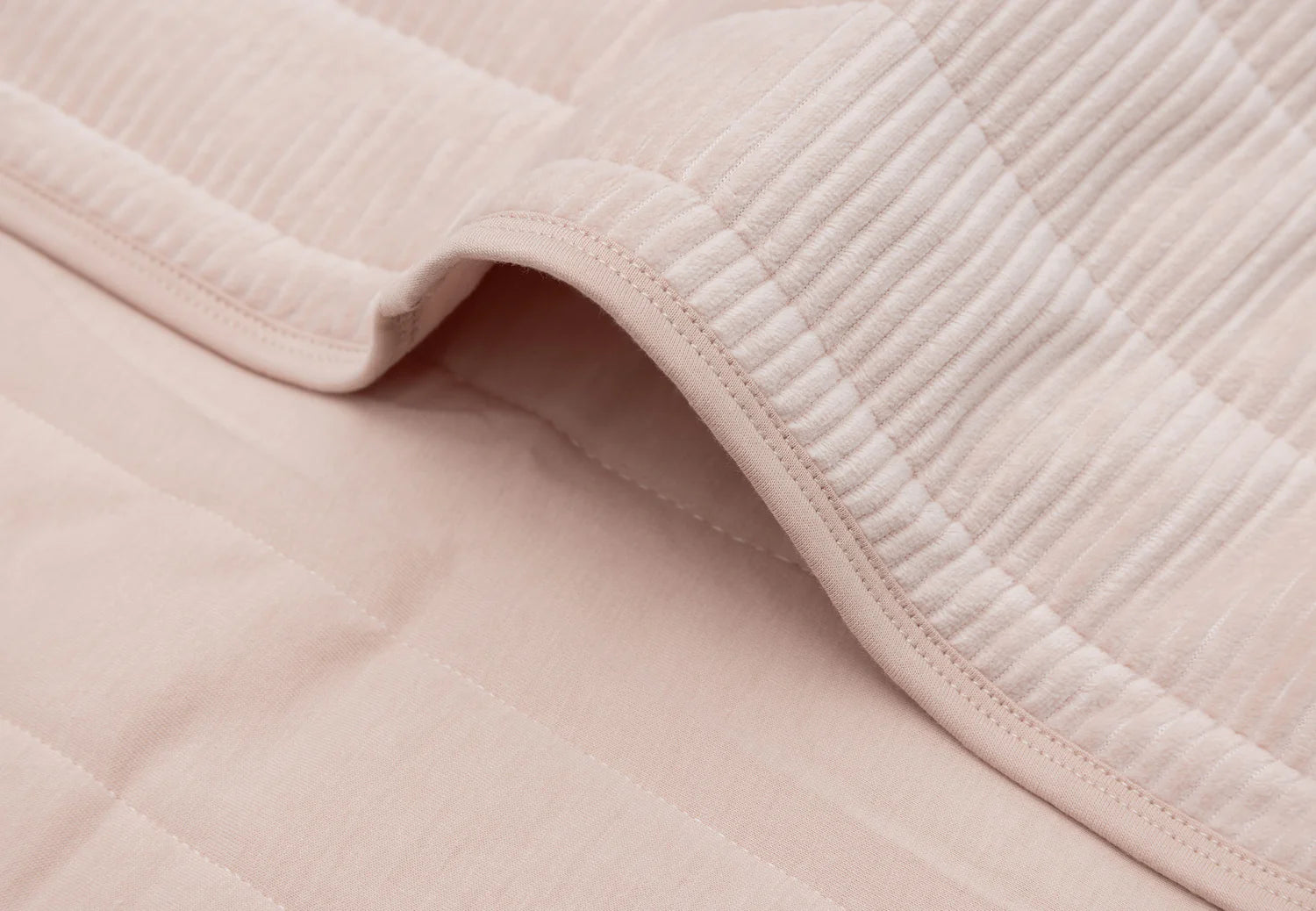 Deken - Velvet Rib - Wild Rose