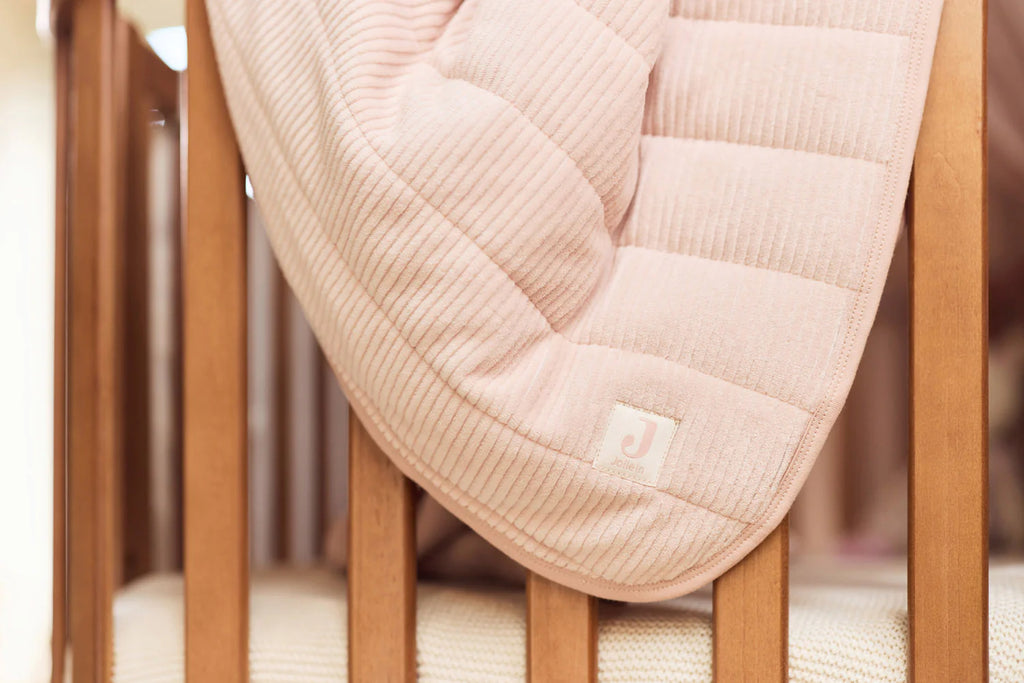 Deken - Velvet Rib - Wild Rose