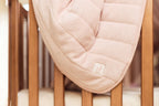 Deken - Velvet Rib - Wild Rose