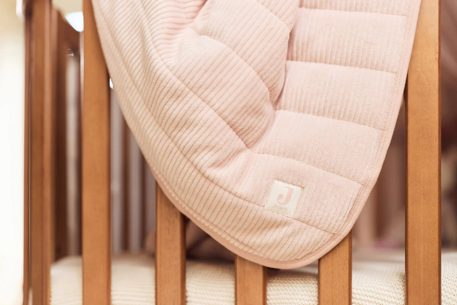 Deken - Velvet Rib - Wild Rose