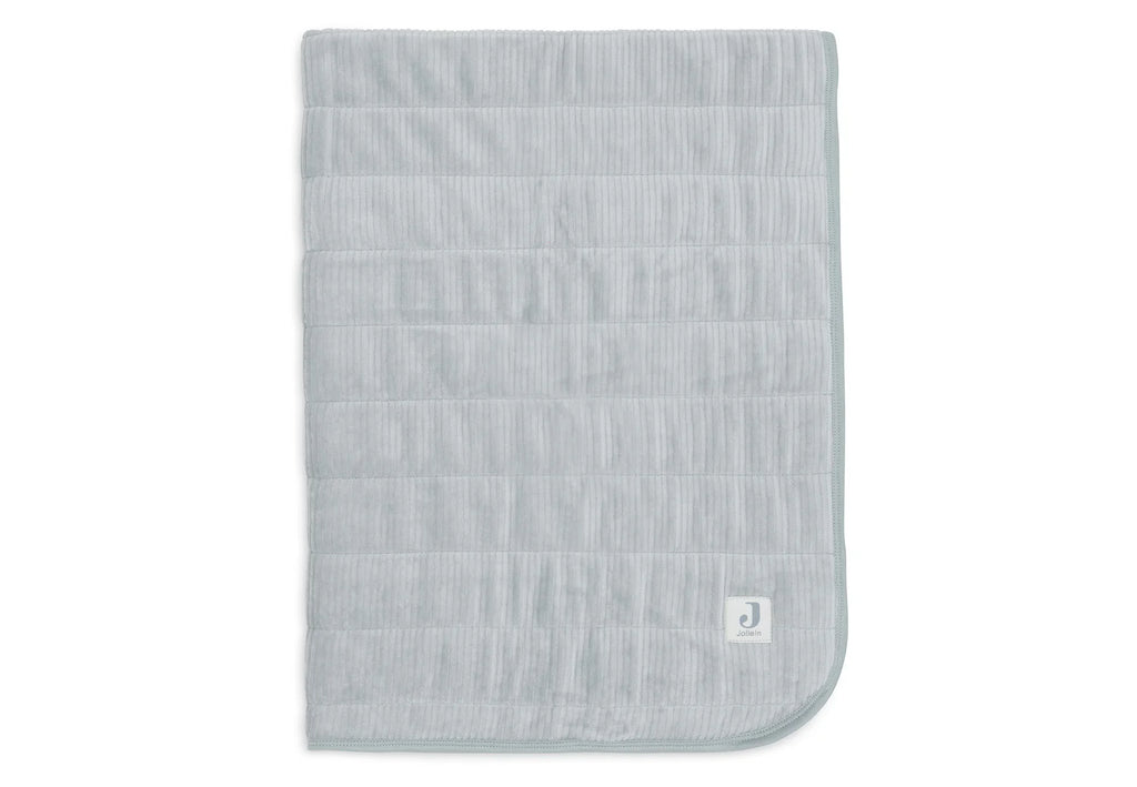 Deken - Velvet Rib - Sea Green