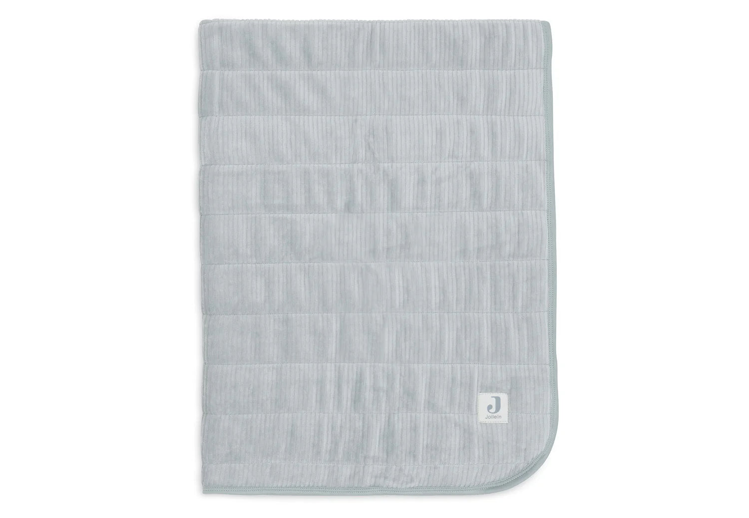Deken - Velvet Rib - Sea Green