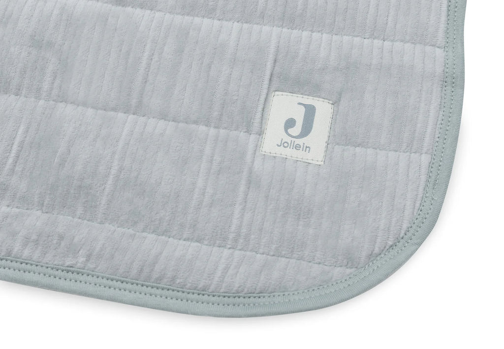 Deken - Velvet Rib - Sea Green