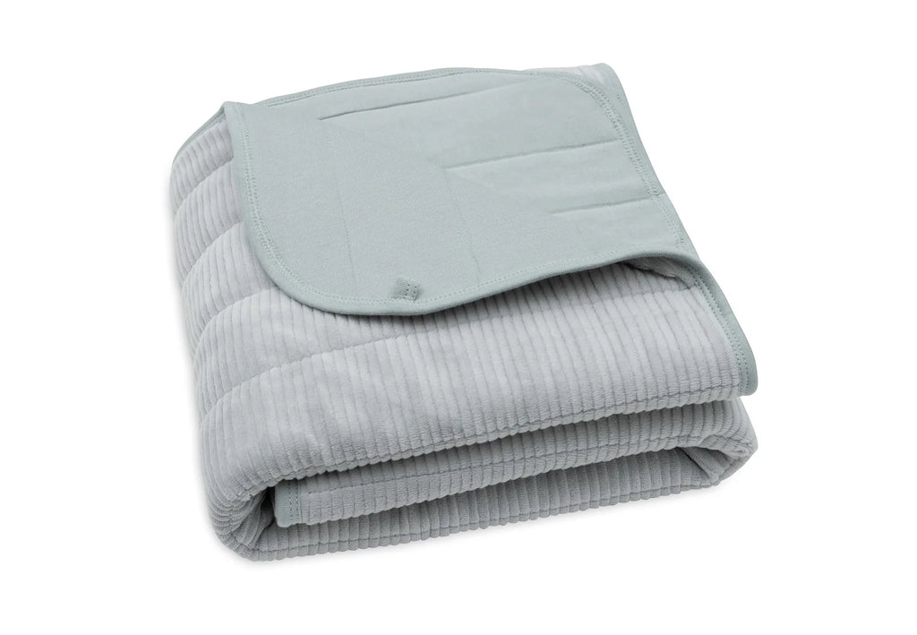 Deken - Velvet Rib - Sea Green