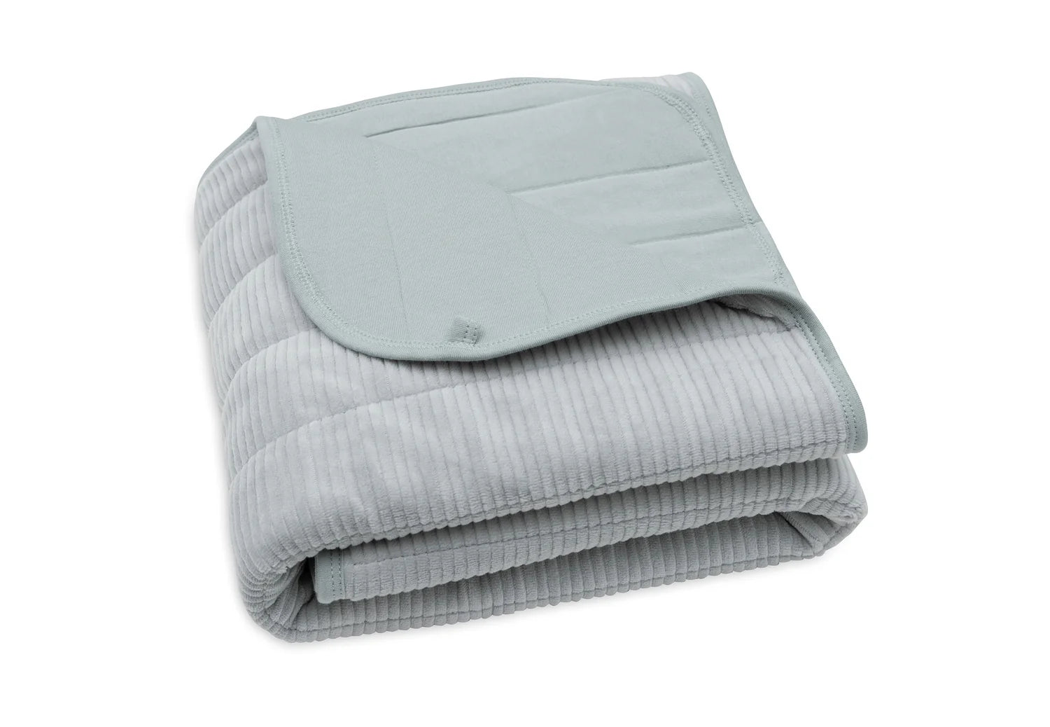 Deken - Velvet Rib - Sea Green