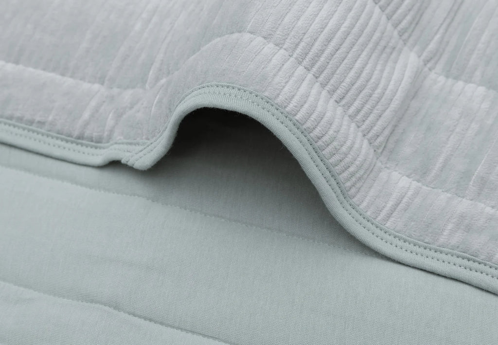 Deken - Velvet Rib - Sea Green
