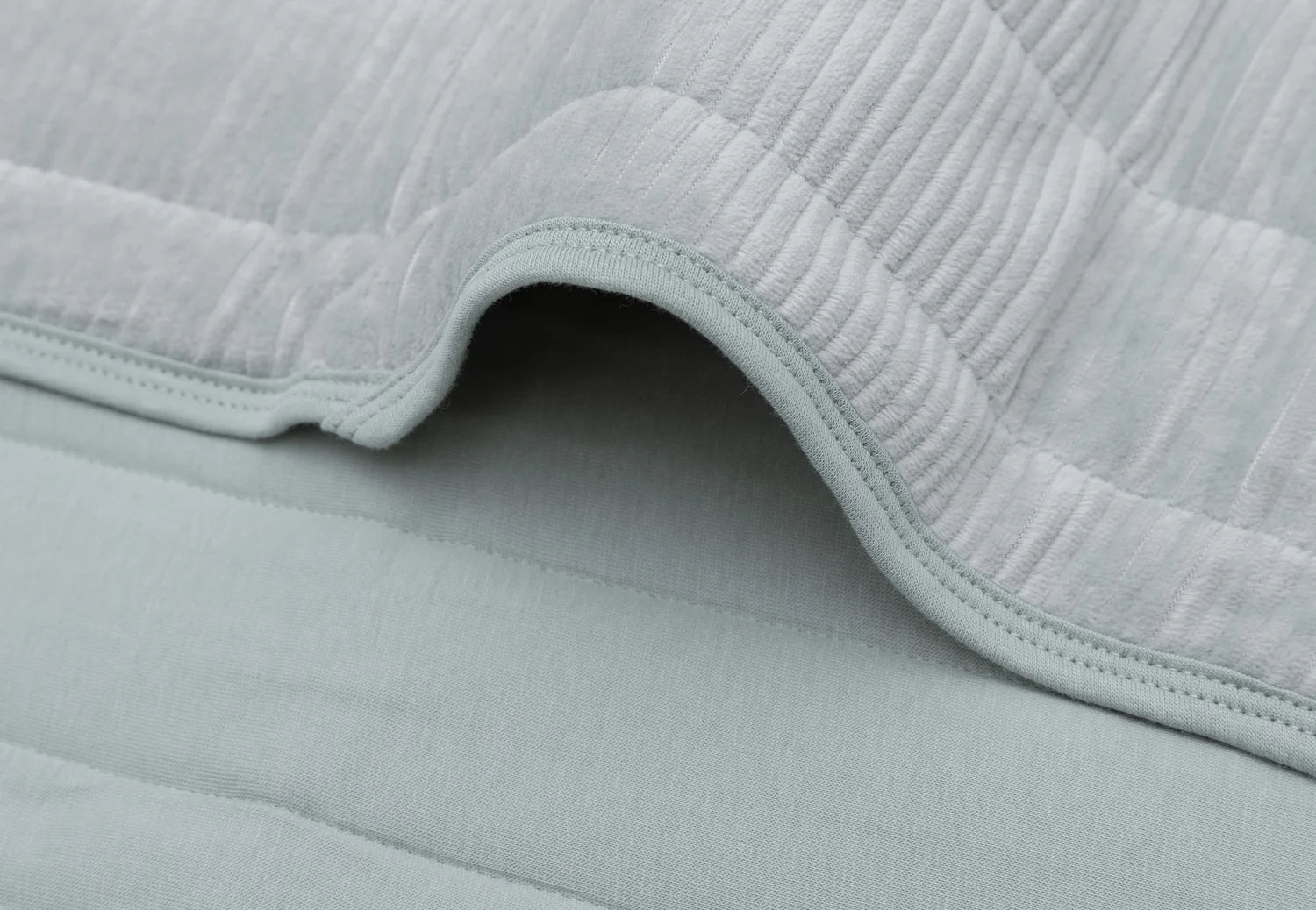 Deken - Velvet Rib - Sea Green