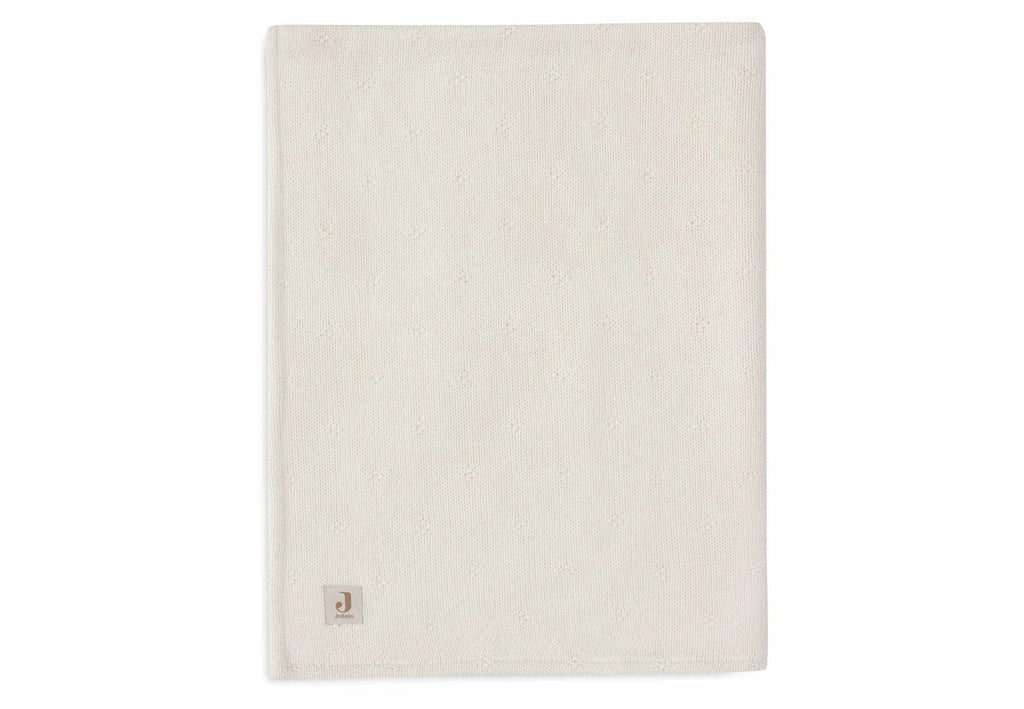 Deken - Cosy Knit - Ivory 75x100