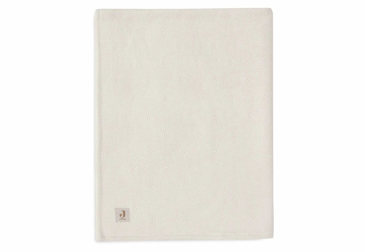 Deken - Cosy Knit - Ivory 75x100