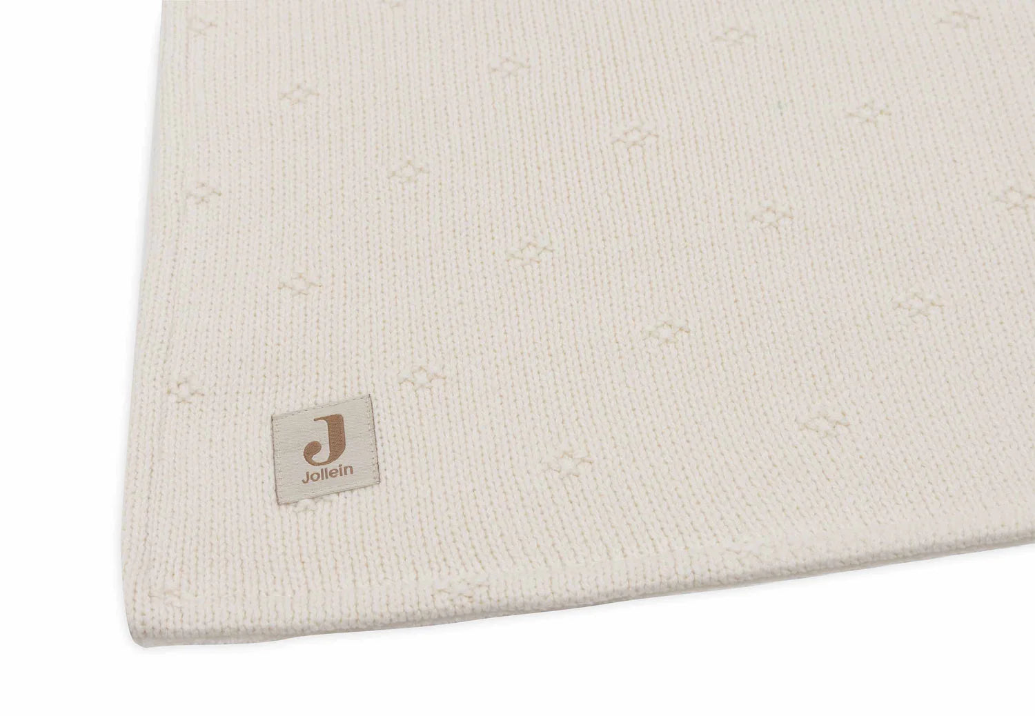 Deken - Cosy Knit - Ivory 75x100