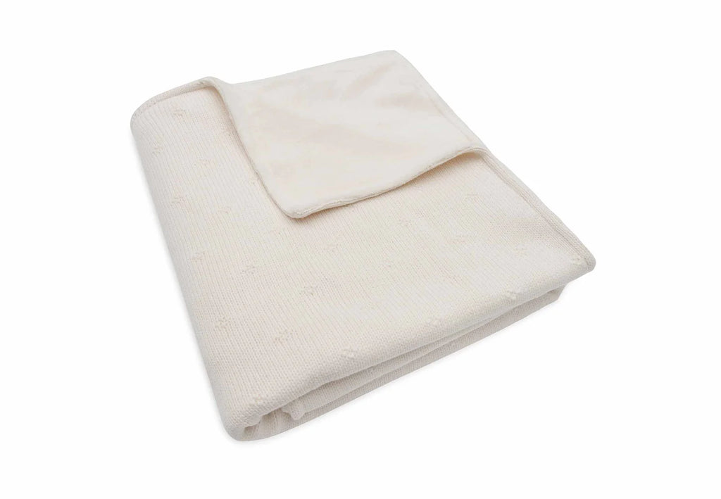 Deken - Cosy Knit - Ivory 75x100
