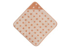 Badcape Badstof - Jacquard Flowers