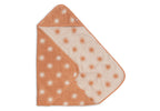 Badcape Badstof - Jacquard Flowers