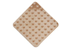 Badcape Badstof - Jacquard Teddy Bear