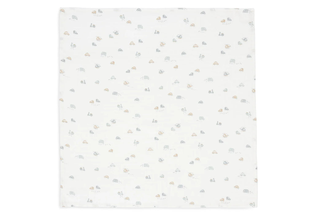 Hydrofiele Doek Small 70x70cm - On The Go - 3 Stuks