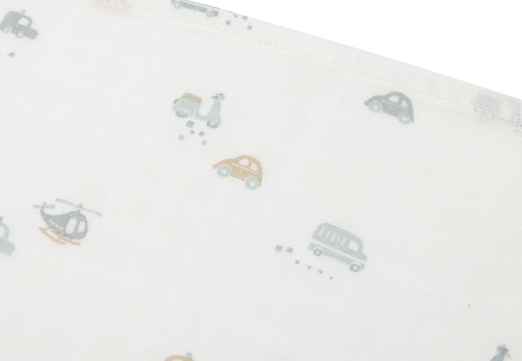 Hydrofiele Doek Small 70x70cm - On The Go - 3 Stuks