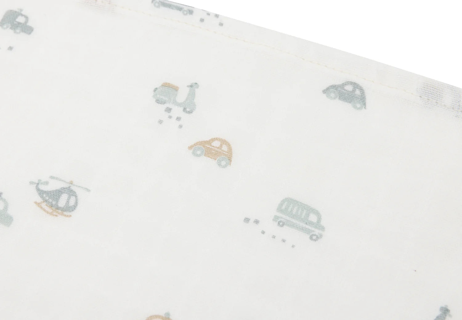Hydrofiele Doek Small 70x70cm - On The Go - 3 Stuks