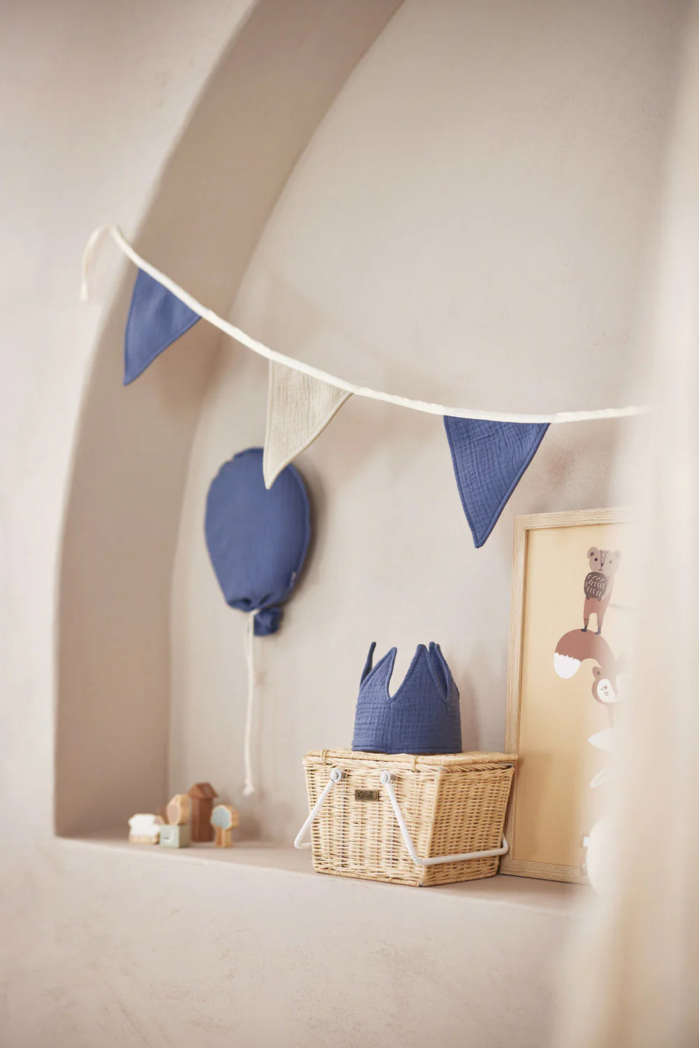 Ballon - Jeans Blue