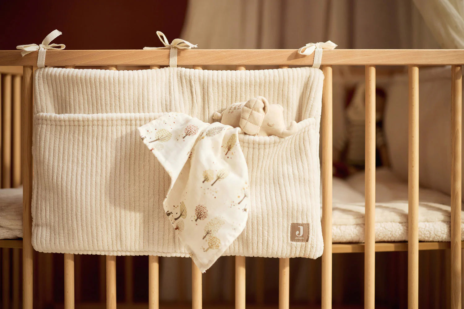 Boxopbergzak Organizer - Cloudy Rib - Oatmeal
