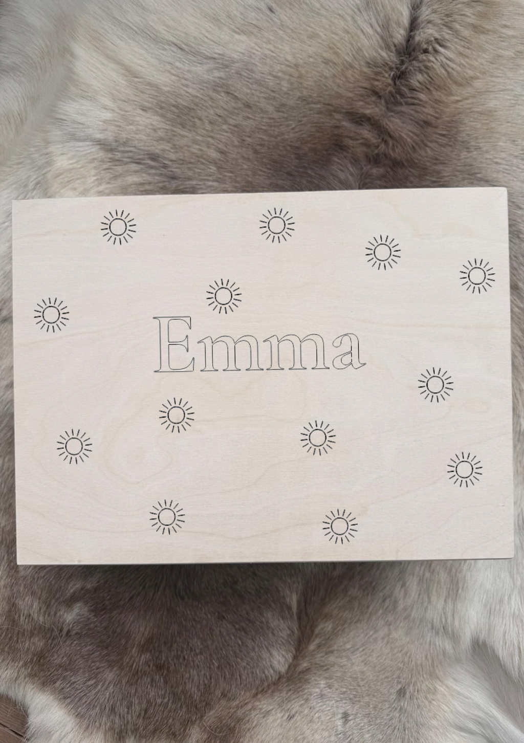 Bewaarkist Symbool