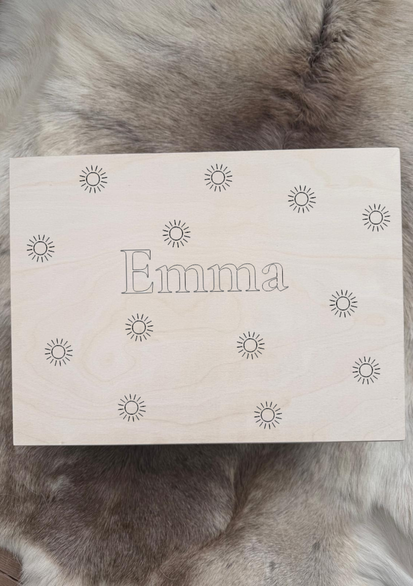 Bewaarkist Symbool