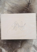 Bewaarkist Letter 3D