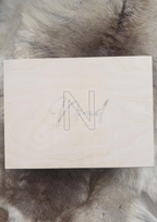 Bewaarkist Letter 3D