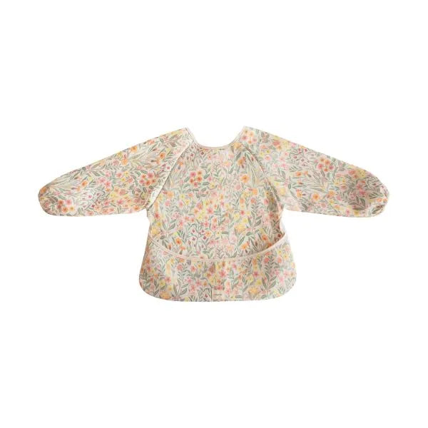 Mushie Long Sleeve Slab - Pastel Blooms