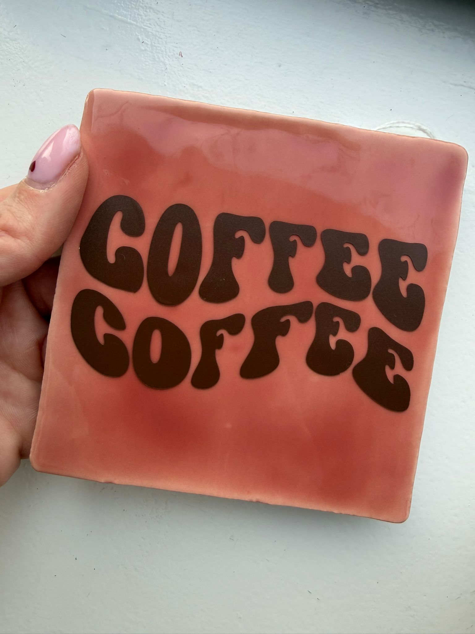 Tegeltje Coffee Coffee