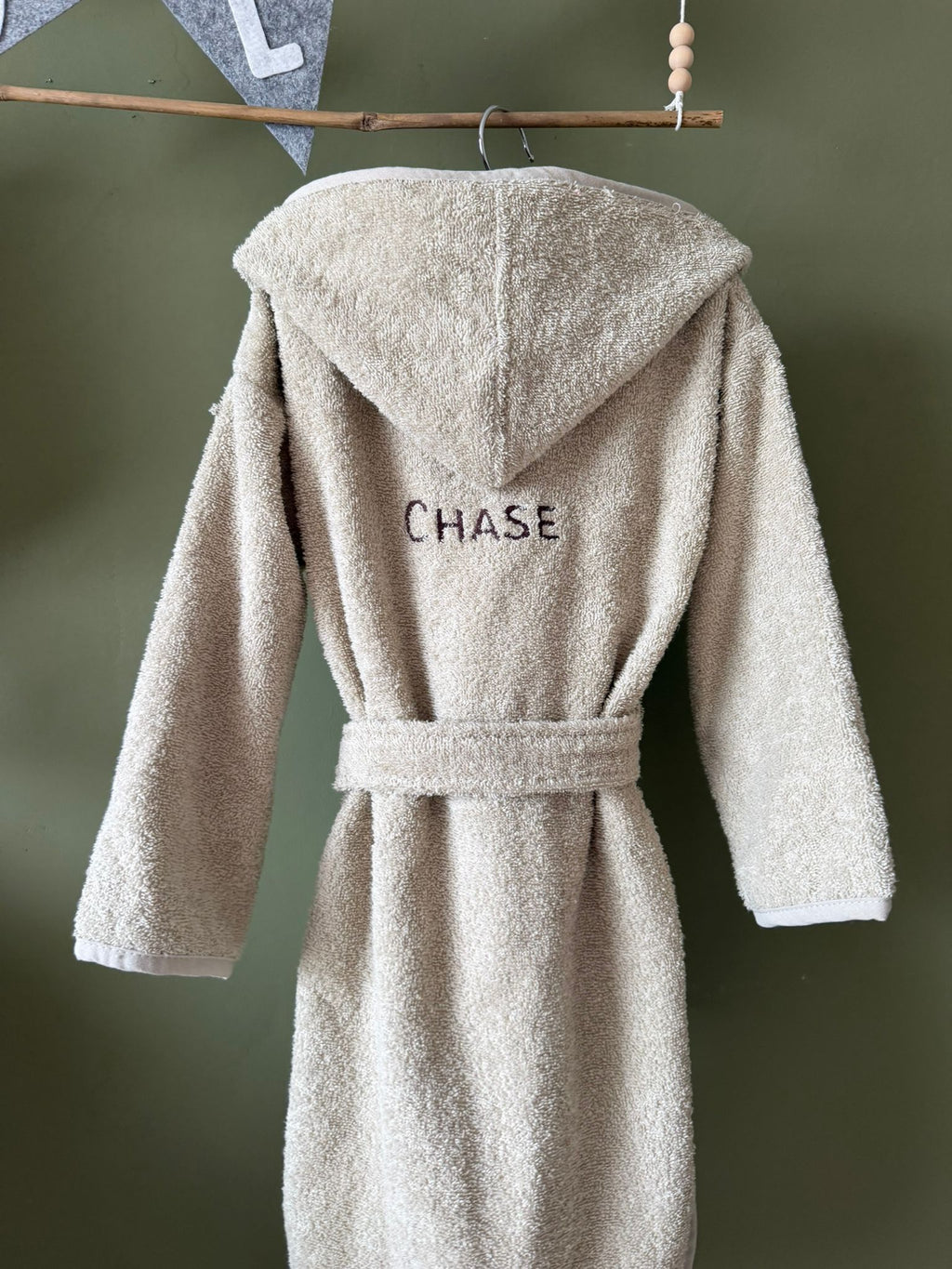 Badjas Chase